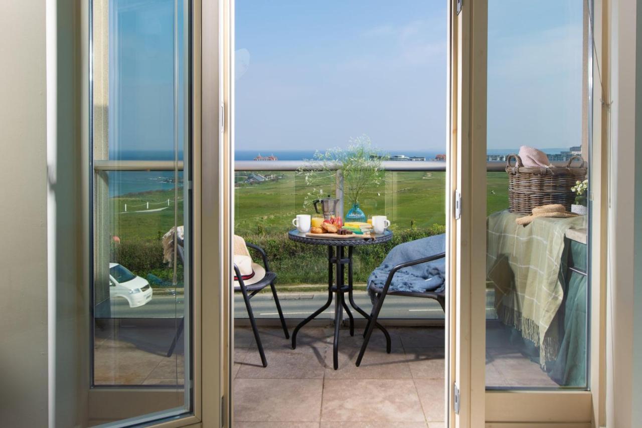 5 The Vista, Newquay Villa New Quay Eksteriør billede